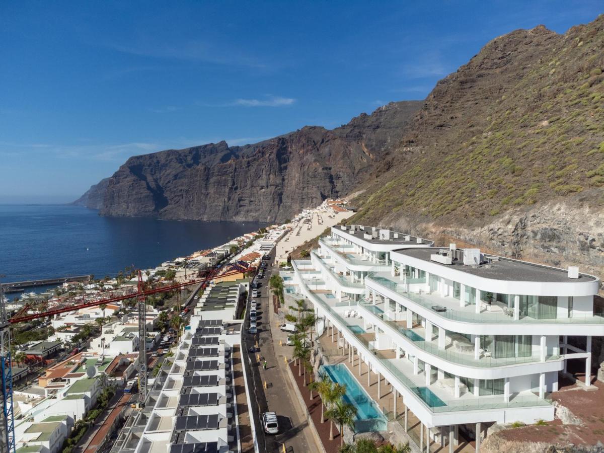 Crystal I Luxury Apartments By Enjoyahome Acantilado de los Gigantes ภายนอก รูปภาพ