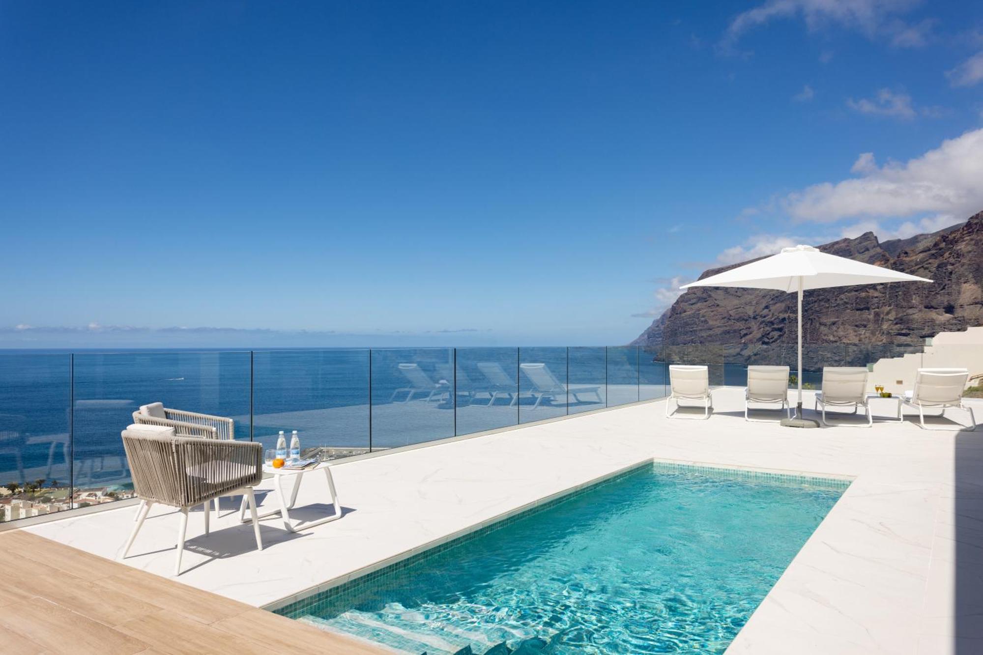 Crystal I Luxury Apartments By Enjoyahome Acantilado de los Gigantes ภายนอก รูปภาพ