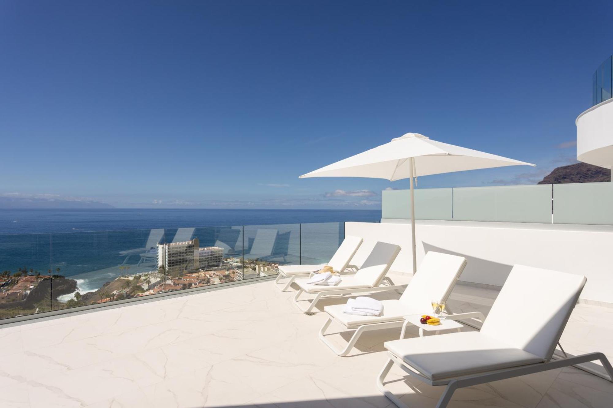 Crystal I Luxury Apartments By Enjoyahome Acantilado de los Gigantes ภายนอก รูปภาพ