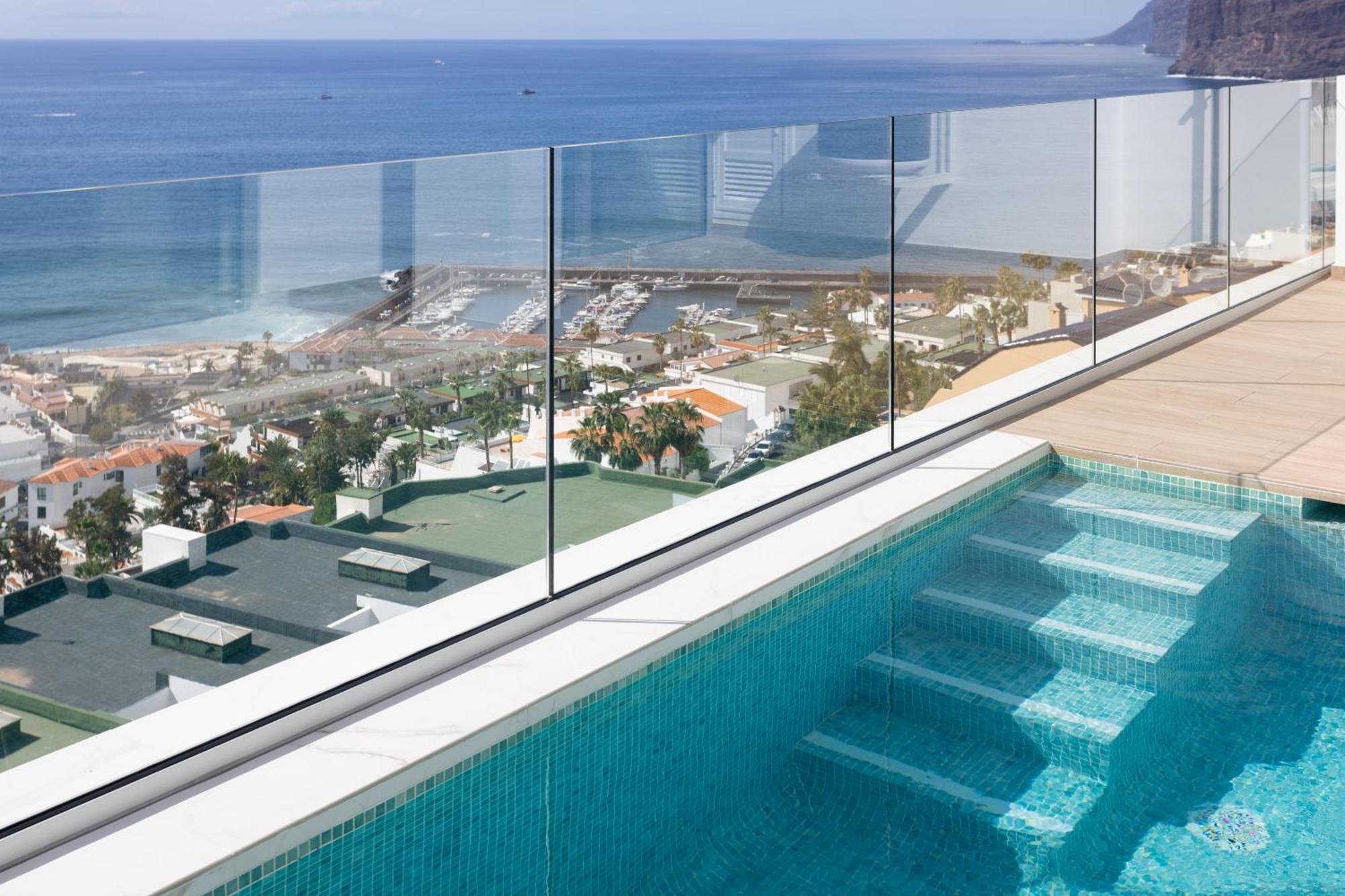 Crystal I Luxury Apartments By Enjoyahome Acantilado de los Gigantes ภายนอก รูปภาพ