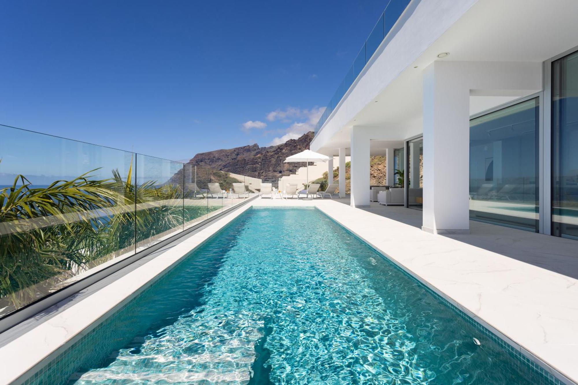 Crystal I Luxury Apartments By Enjoyahome Acantilado de los Gigantes ภายนอก รูปภาพ