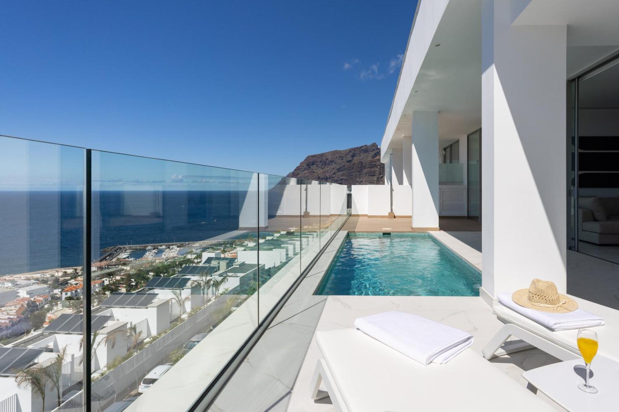 Crystal I Luxury Apartments By Enjoyahome Acantilado de los Gigantes ภายนอก รูปภาพ