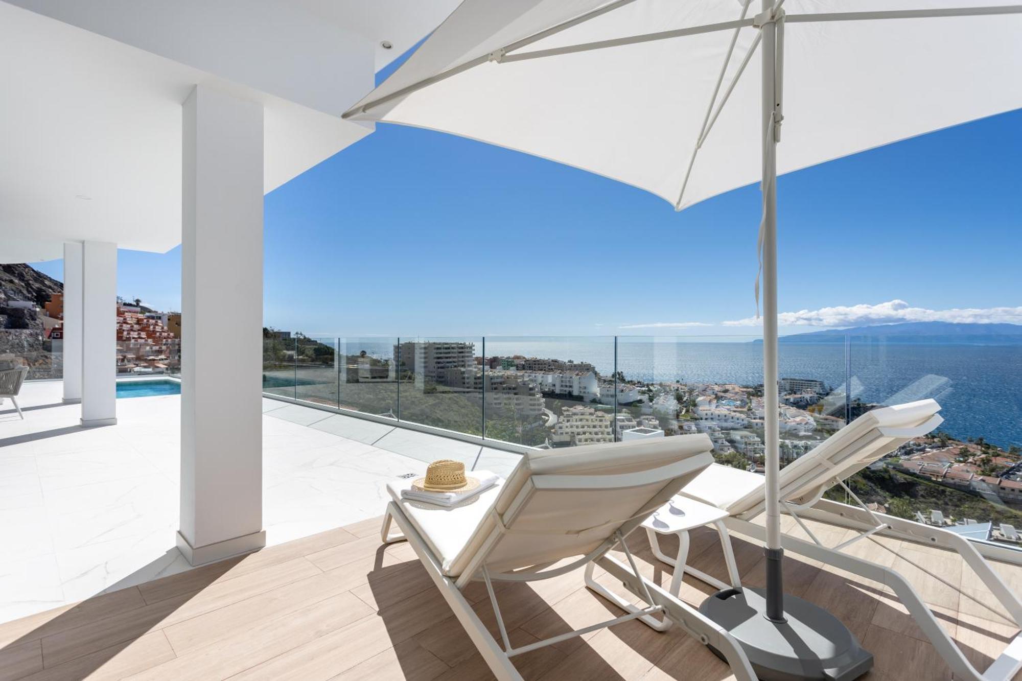 Crystal I Luxury Apartments By Enjoyahome Acantilado de los Gigantes ภายนอก รูปภาพ