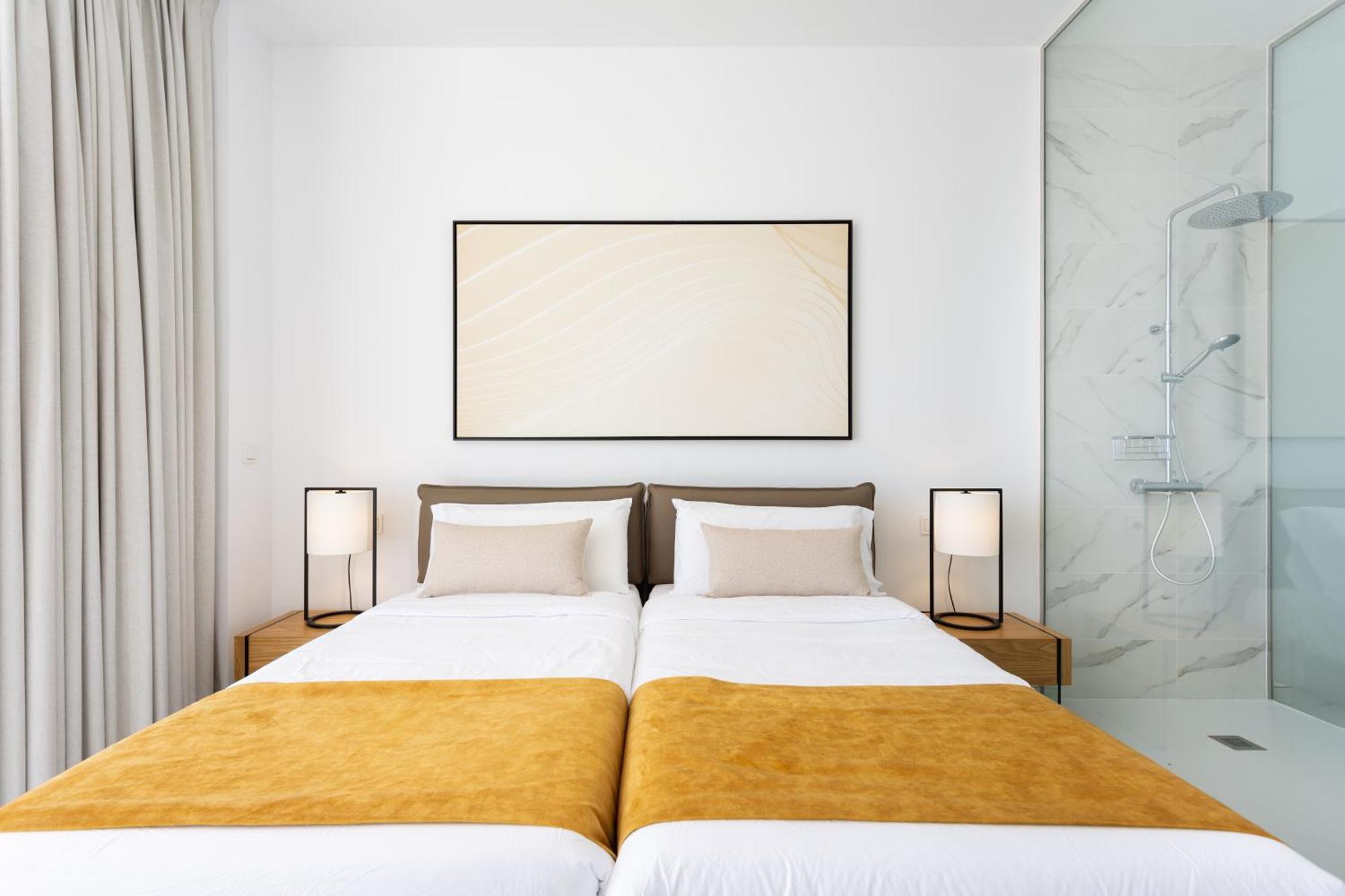 Crystal I Luxury Apartments By Enjoyahome Acantilado de los Gigantes ภายนอก รูปภาพ