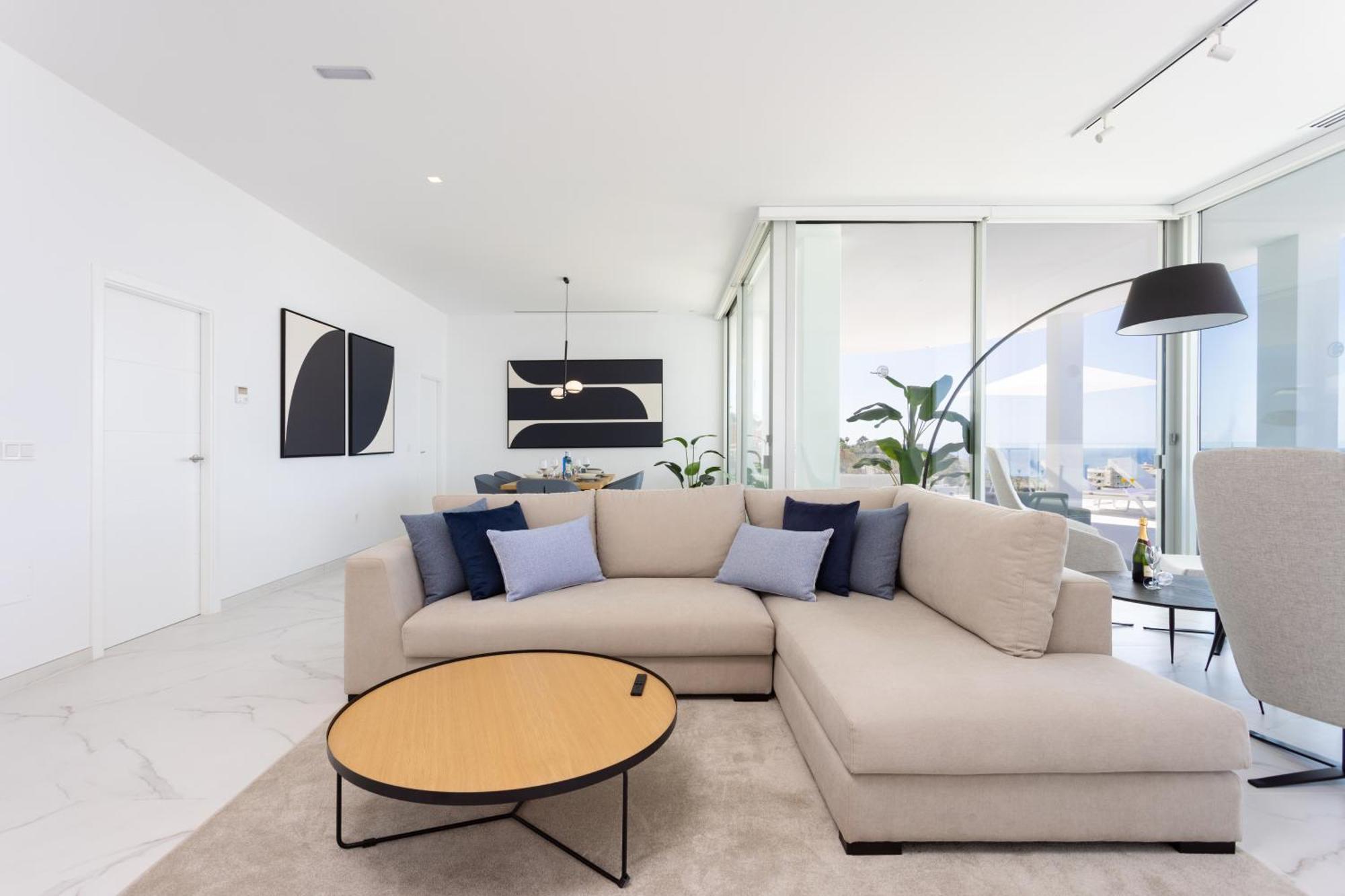 Crystal I Luxury Apartments By Enjoyahome Acantilado de los Gigantes ภายนอก รูปภาพ