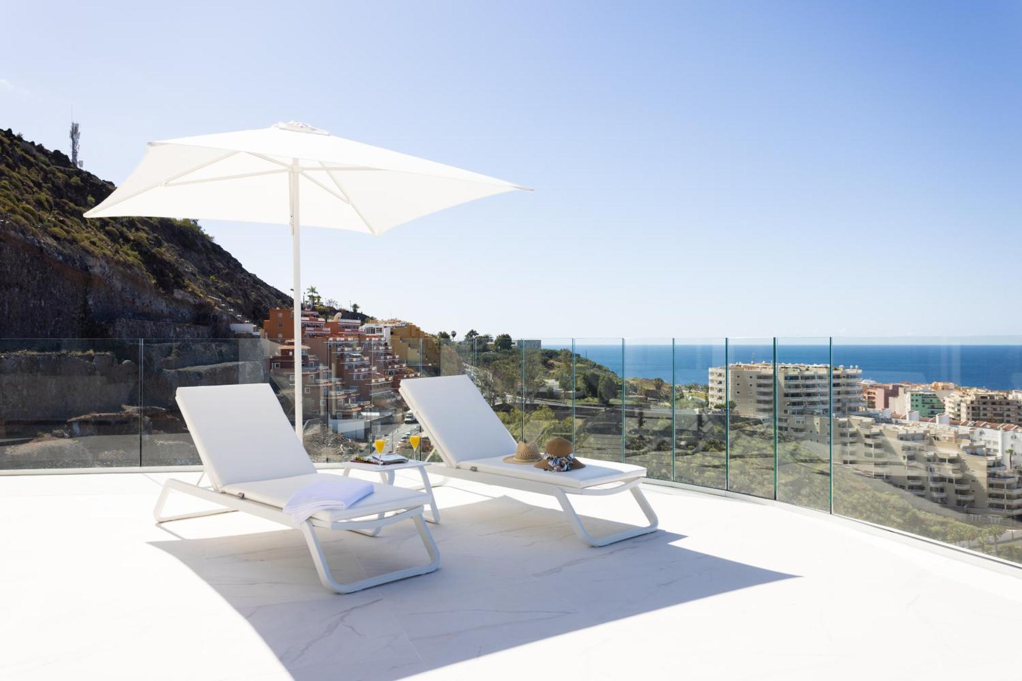 Crystal I Luxury Apartments By Enjoyahome Acantilado de los Gigantes ภายนอก รูปภาพ
