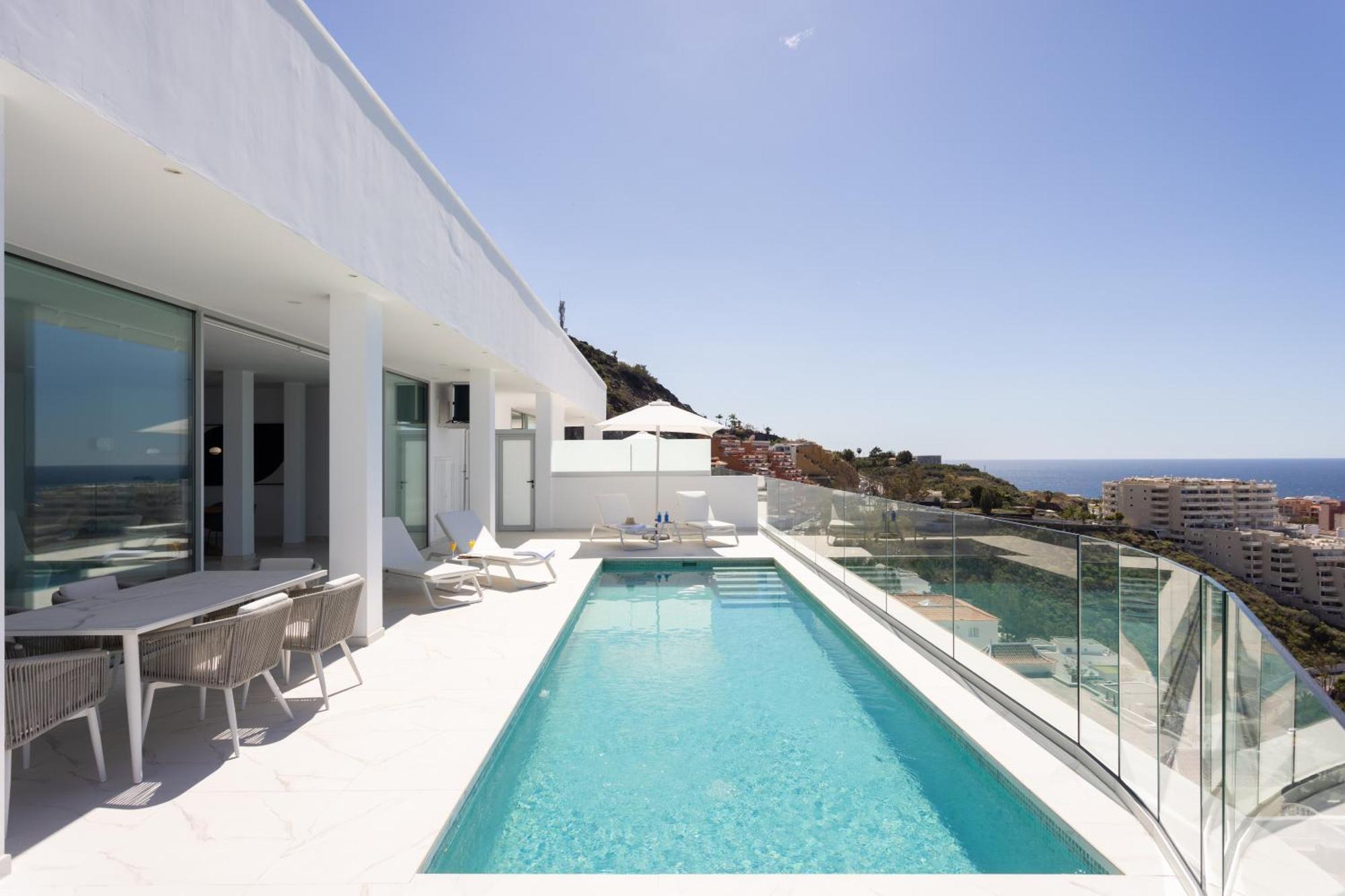 Crystal I Luxury Apartments By Enjoyahome Acantilado de los Gigantes ภายนอก รูปภาพ