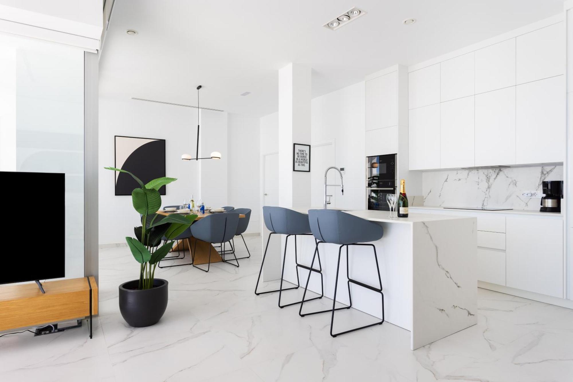 Crystal I Luxury Apartments By Enjoyahome Acantilado de los Gigantes ภายนอก รูปภาพ